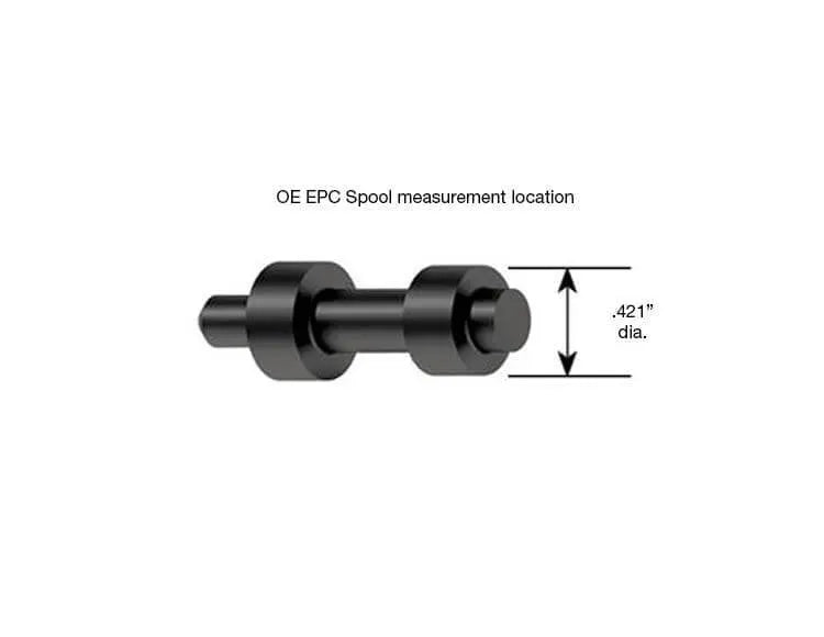 Boost Valve Kit - Late Style, .421" Dia., O-ring Style