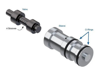 compare product Suncoast Boost Valve Kit - Late Style, .472