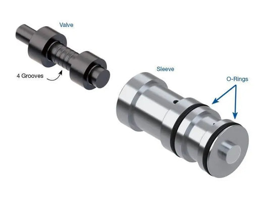 Boost Valve Kit - Late Style, .472" Dia., O-ring Style