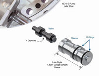 Boost Valve Kit - Late Style, .472" Dia., O-ring Style