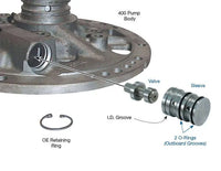 Boost Valve Kit - O-Ring Style