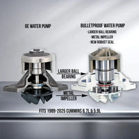 Bullet Proof Diesel 90201228 Water Pump Bullet Proof Diesel
