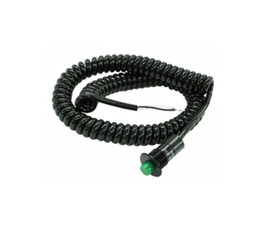 Button w/ Coil Cord - Works w/ Line Lock Bracket #800196