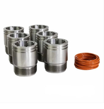 compare product ISX SOHC Torque Lock Cup and O-Ring Kit (Set of 6) Industrial Injection