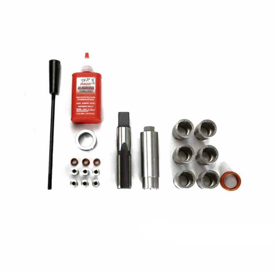 ISX SOHC Torque Lock Injector Cup Kit w/o Tools (Set of 6) Industrial Injection Industrial Injection