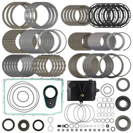 CATEGORY 1 10L80 REBUILD KIT, STOCK CLUTCH COUNTS, GASKETS AND FILTER
