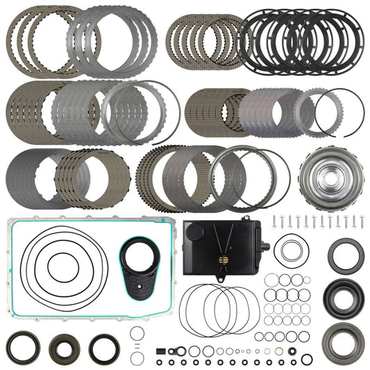 CATEGORY 2 10R80 REBUILD KIT, ADDED CAPACITY. E & F GPZ