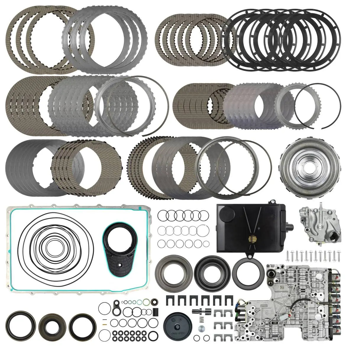 CATEGORY 3 10R80 REBUILD KIT, ADDED CAPACITY. E & F GPZ & VALVEBODY