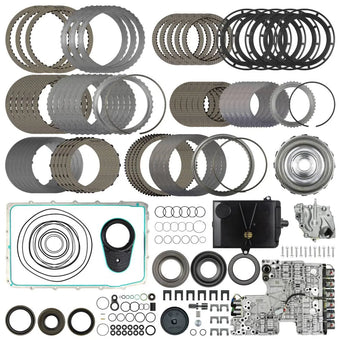 compare product Suncoast CATEGORY 3 10R80 REBUILD KIT, ADDED CAPACITY. E & F GPZ & VALVEBODY