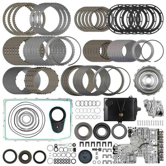 CATEGORY 3 10R80 REBUILD KIT, ADDED CAPACITY. E & F GPZ & VALVEBODY