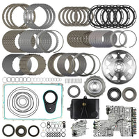 CATEGORY 4 10R80 REBUILD KIT, ADDED CAPACITY. E & F GPZ & VALVEBODY & FLEXPLATE