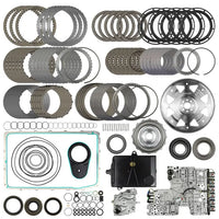 CATEGORY 4 10R80 REBUILD KIT, ADDED CAPACITY. E & F GPZ & VALVEBODY & FLEXPLATE