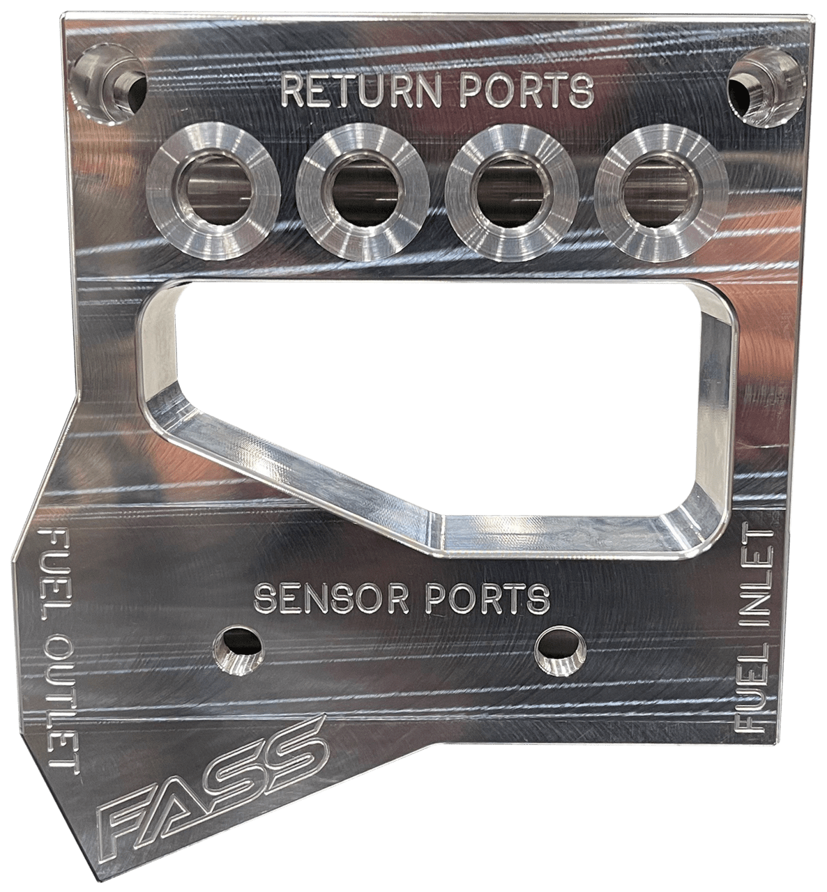 FASS Fuel Systems CFDB1001K Cummins Fuel Distribution Block Fass