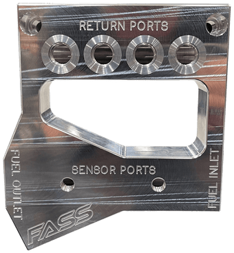 compare product FASS Fuel Systems CFDB1001K Cummins Fuel Distribution Block