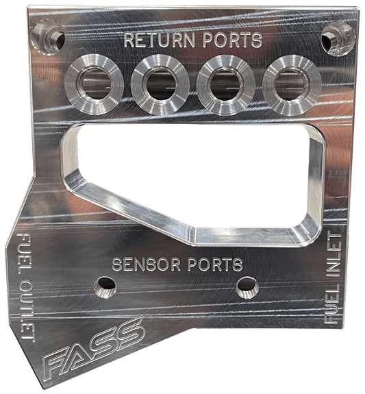 FASS Fuel Systems CFDB1001K Cummins Fuel Distribution Block Fass