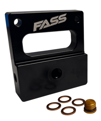 compare product 03-09 5.9/6.7L Cummins Factory Fuel Filter Housing Delete FASS
