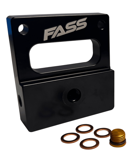 03-09 5.9/6.7L Cummins Factory Fuel Filter Housing Delete FASS Fass