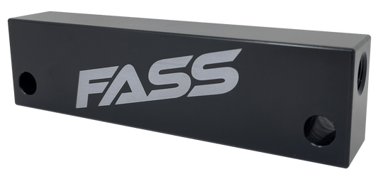 Factory Fuel Filter Housing Delete Kit 2019-Present Cummins 6.7L FASS Fass