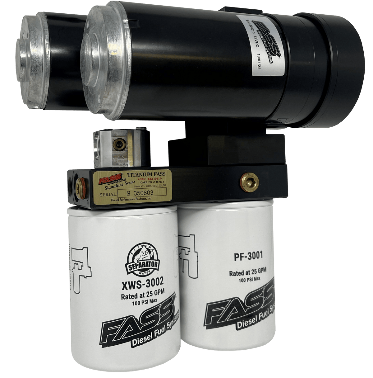 FASS Fuel Systems COMP360G Competition Series 360GPH (100 PSI MAX) Fass