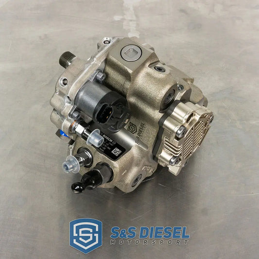 S&S Diesel Motorsport Duramax SuperSport CP3