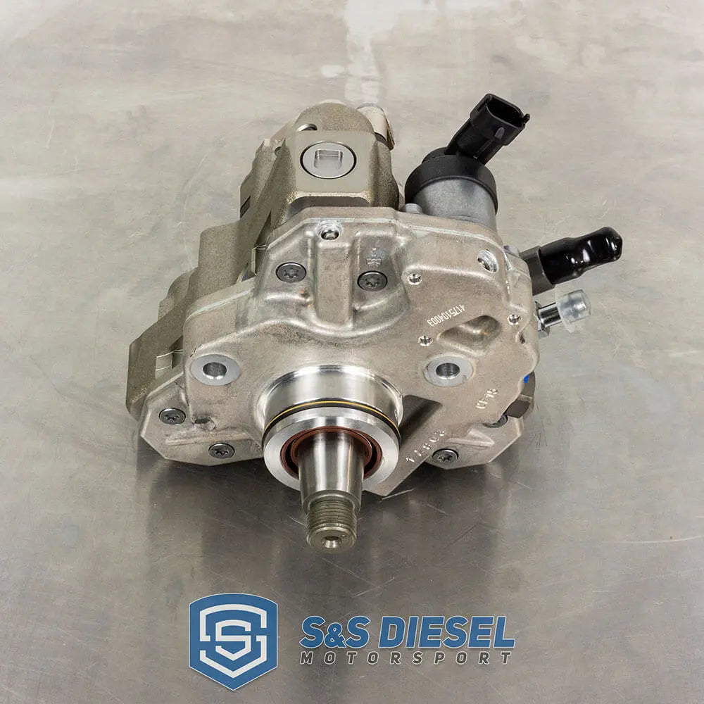 Duramax 14mm High Speed CP3 with SP3000 Supply Pump view 2