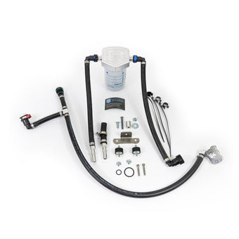 compare product Gen2.1 2011-2025 6.7L Power Stroke CP4 Disaster Prevention Kit Billet Filter Head Upgrade With Filter S&S Diesel