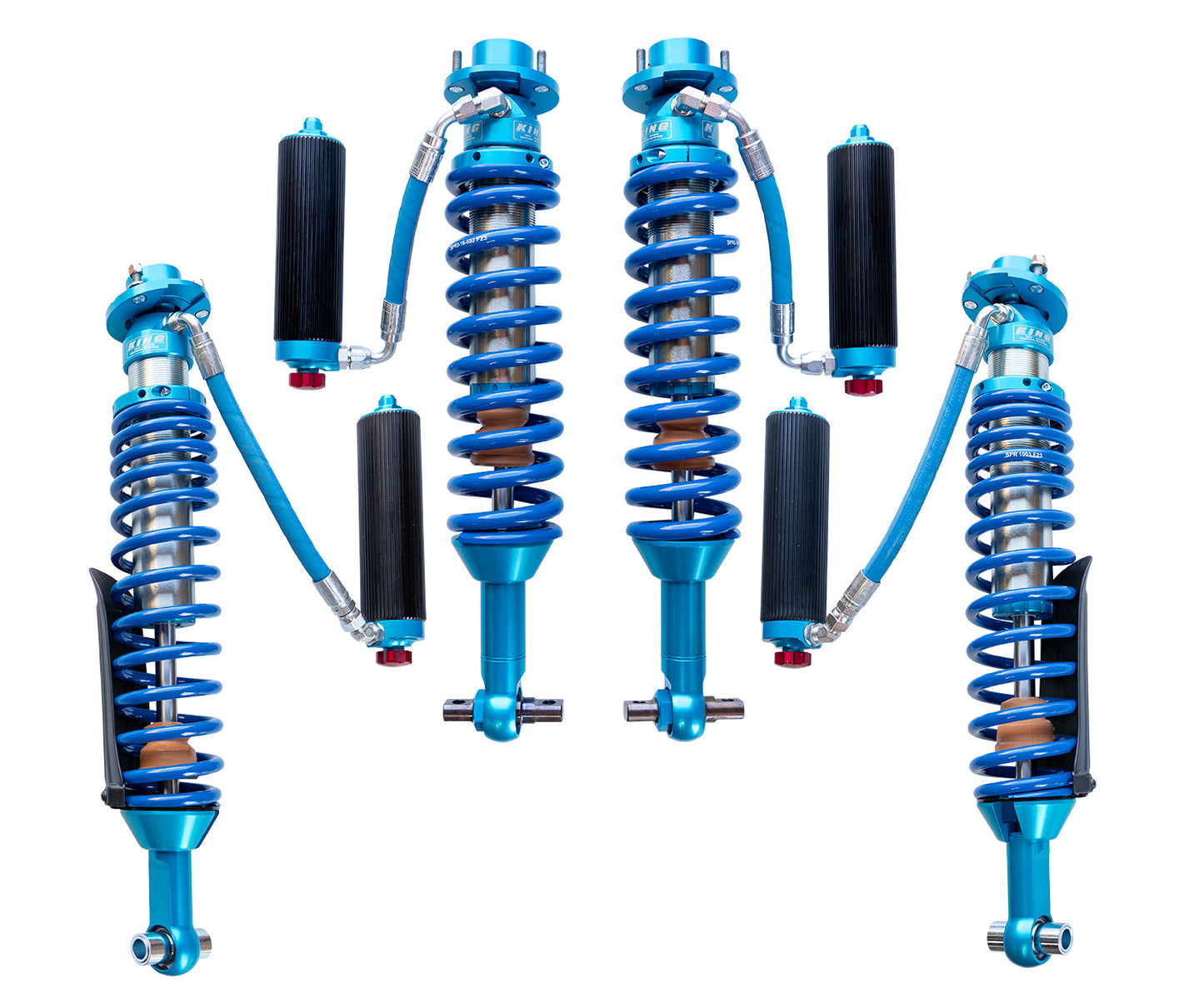 21-23 Bronco Carli-Spec King Coilovers FRT And RR W/ King Mounts Carli Suspension Carli Suspension