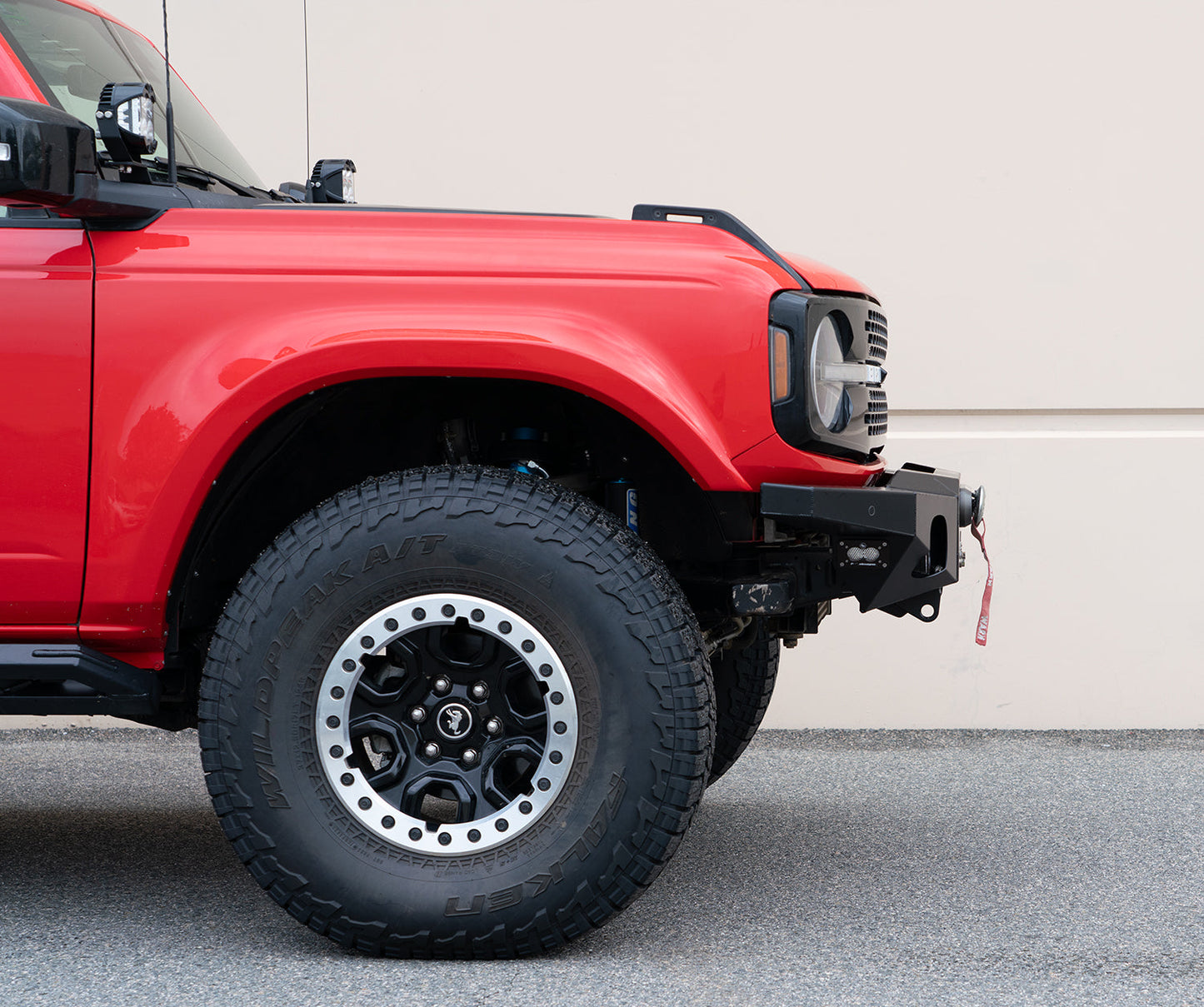 21+ Ford Bronco Front Bumper Carli Suspension Carli Suspension