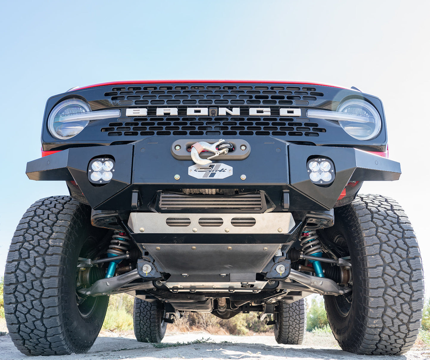 21+ Ford Bronco Front Bumper Carli Suspension Carli Suspension