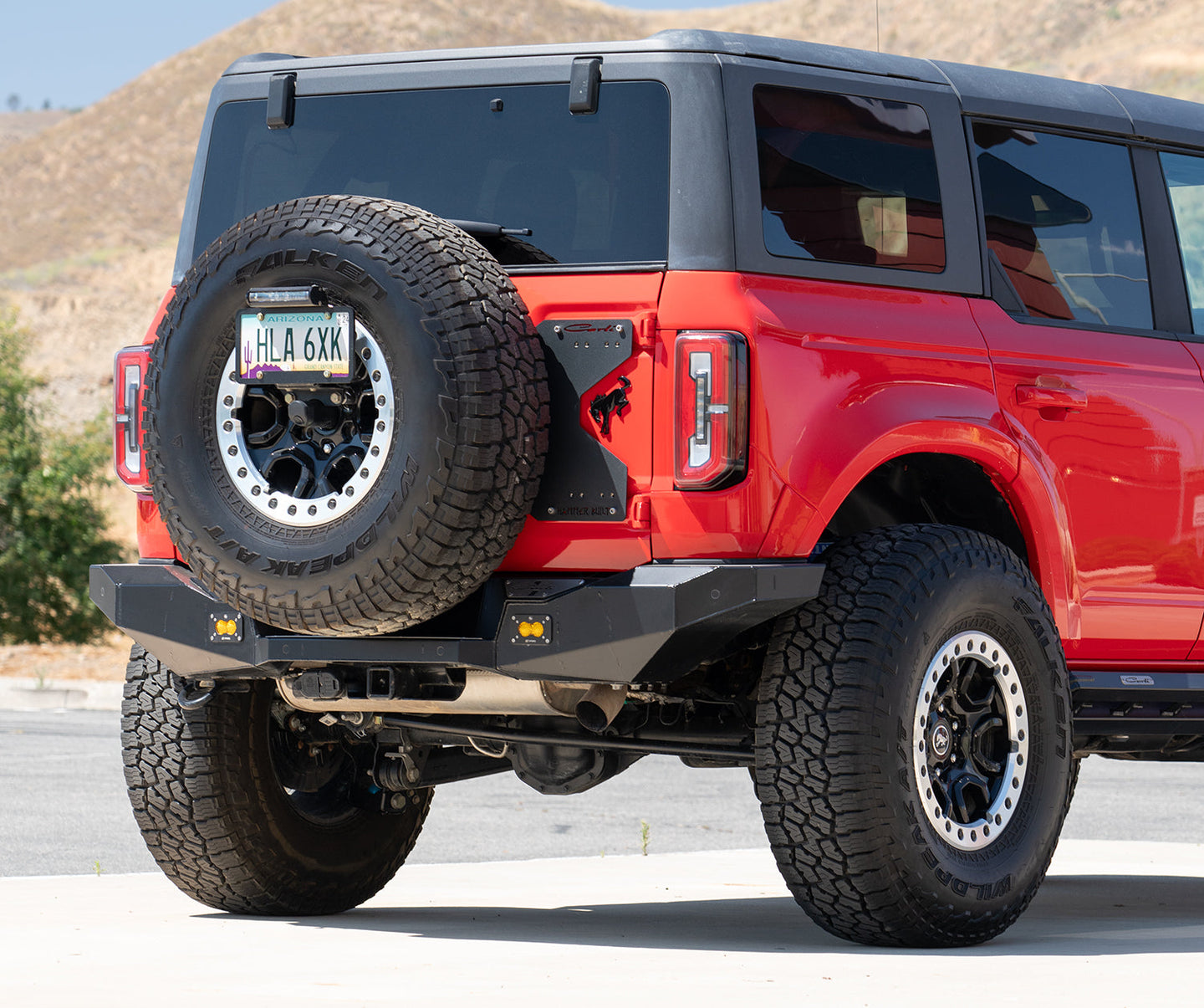 Ford Bronco Rear Bumper 2021+ Carli Suspension Carli Suspension