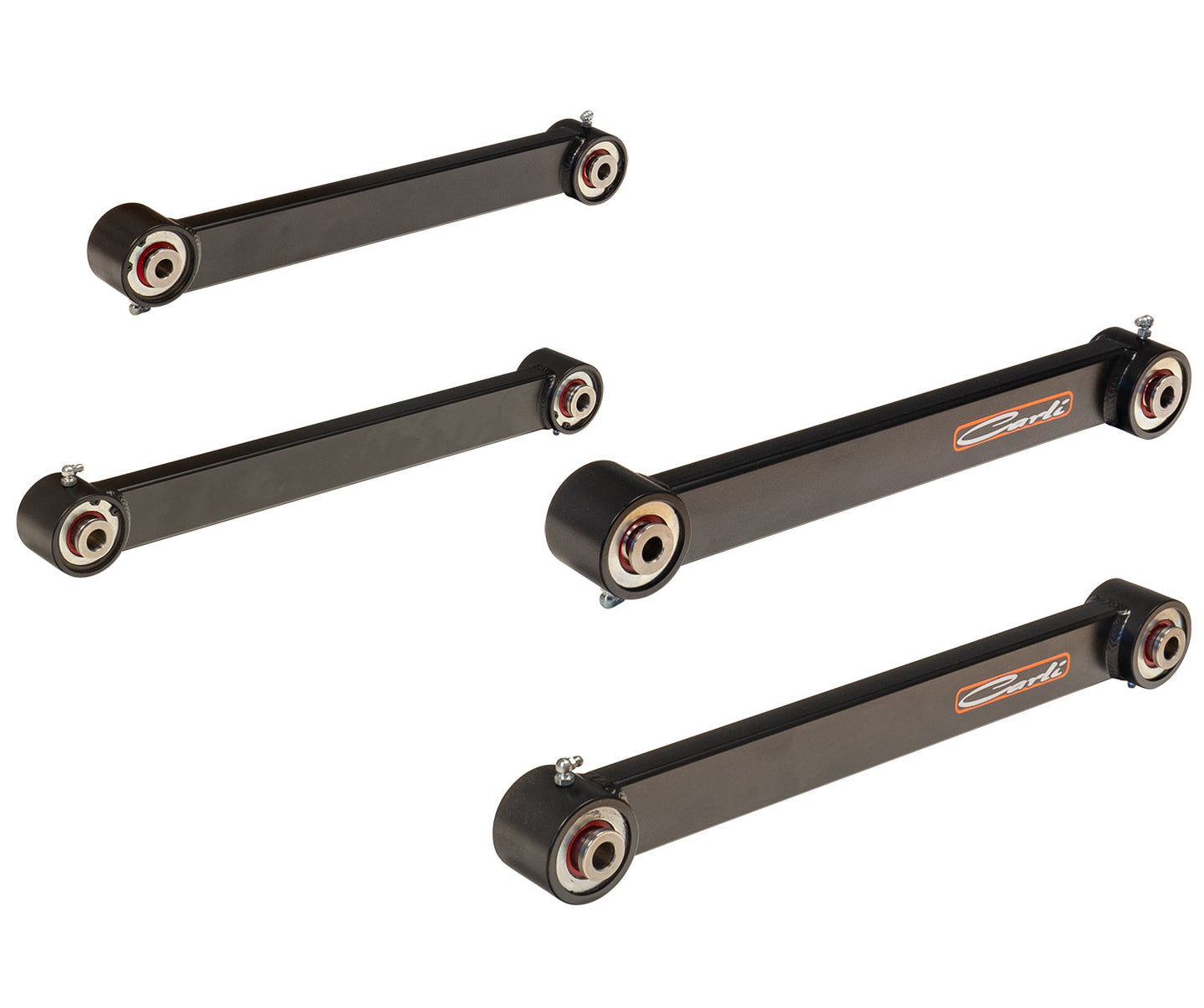 RAM Extended Control Arms 2nd Gen Mild Steel 14mm/16mm 1998.5-02 Carli Suspension Carli Suspension