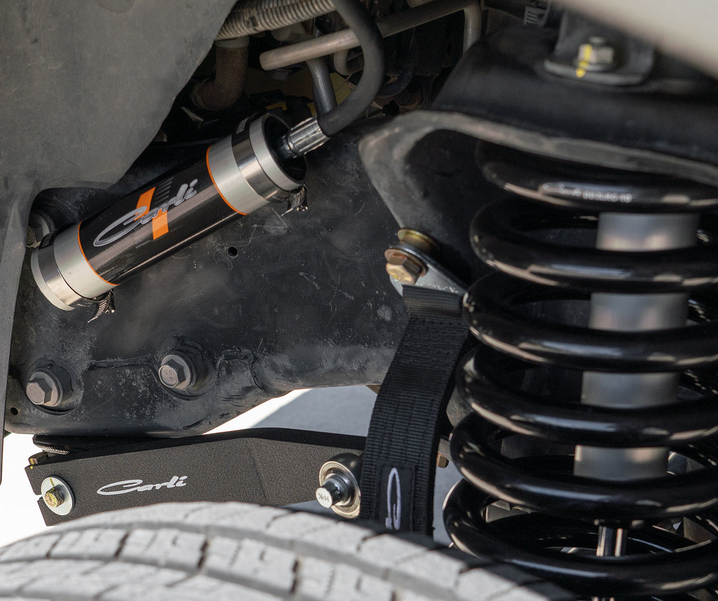 Backcountry 2.0 Leveling System Base 3 Lift 2003-09 RAM 2500/3500 Diesel Carli Suspension Carli Suspension