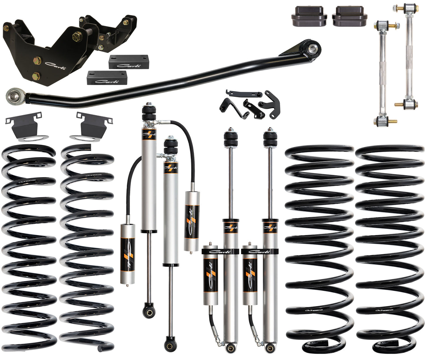 14-18 RAM 2500 4x4 Hemi 3 inch Lift Backcountry System Carli Suspension Carli Suspension