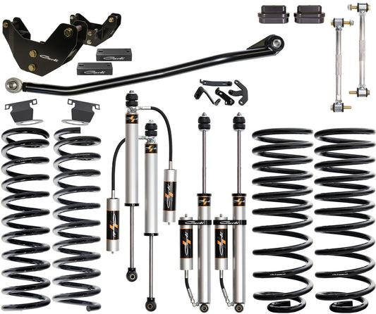14-18 RAM 2500 4x4 Hemi 3 inch Lift Backcountry System R2 Coils Carli Suspension Carli Suspension