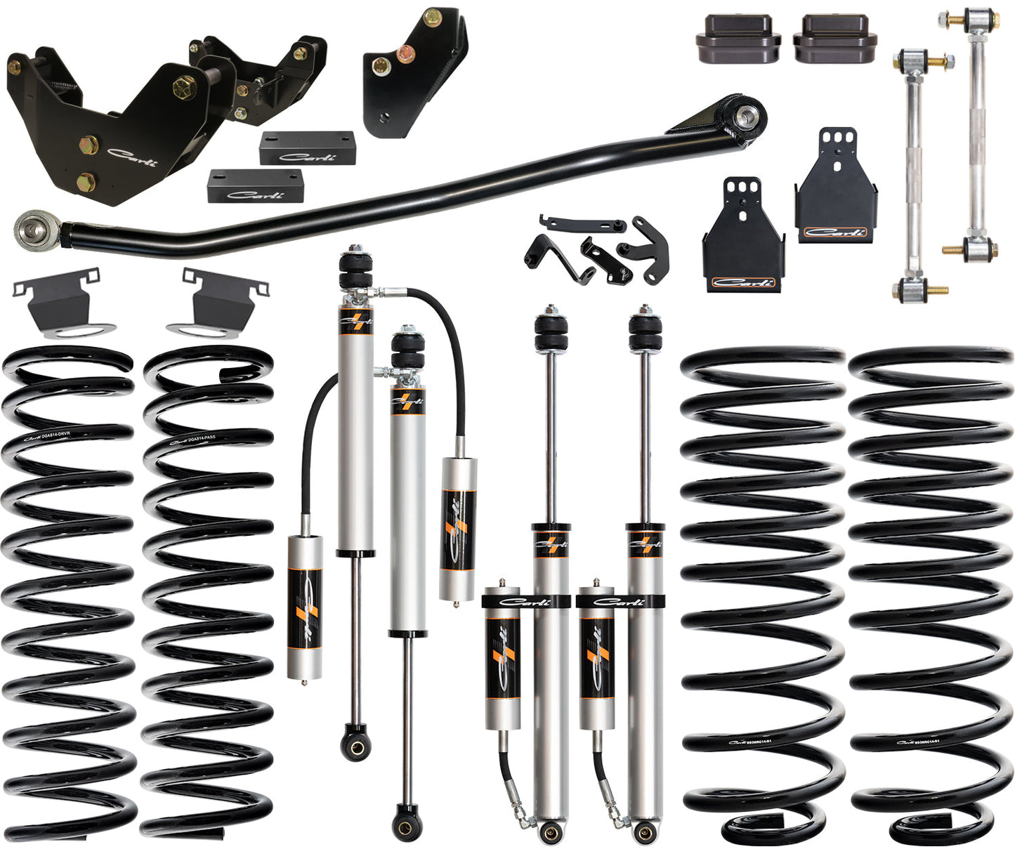 14-18 RAM 2500 4x4 Power Wagon 2 inch Lift Backcountry System Carli Suspension Carli Suspension