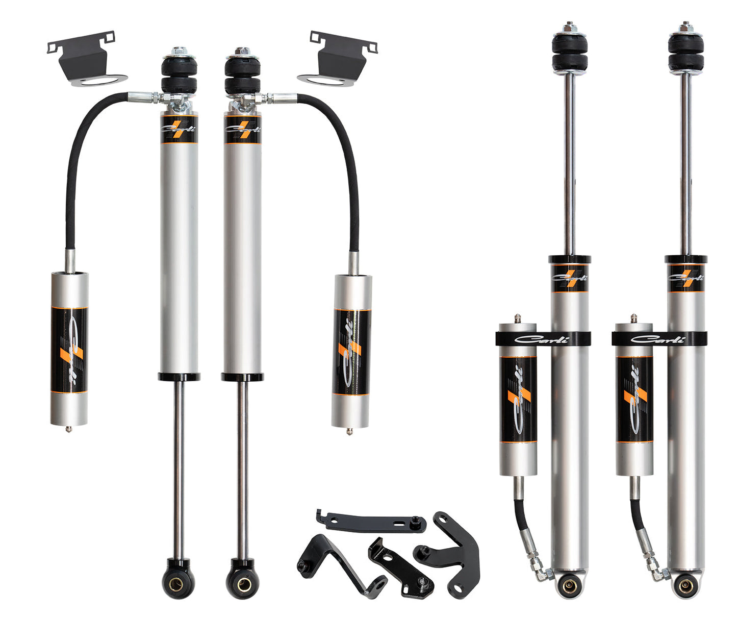 14-18 RAM 2500 4x4 Power Wagon 2 inch Lift Backcountry System R2 Coils Carli Suspension Carli Suspension