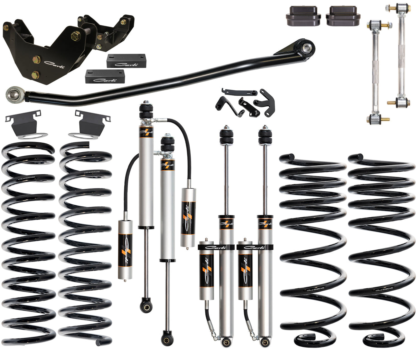 14-26 RAM 2500 4x4 Diesel 3.25 inch Lift Backcountry System R2 Coils Carli Suspension Carli Suspension