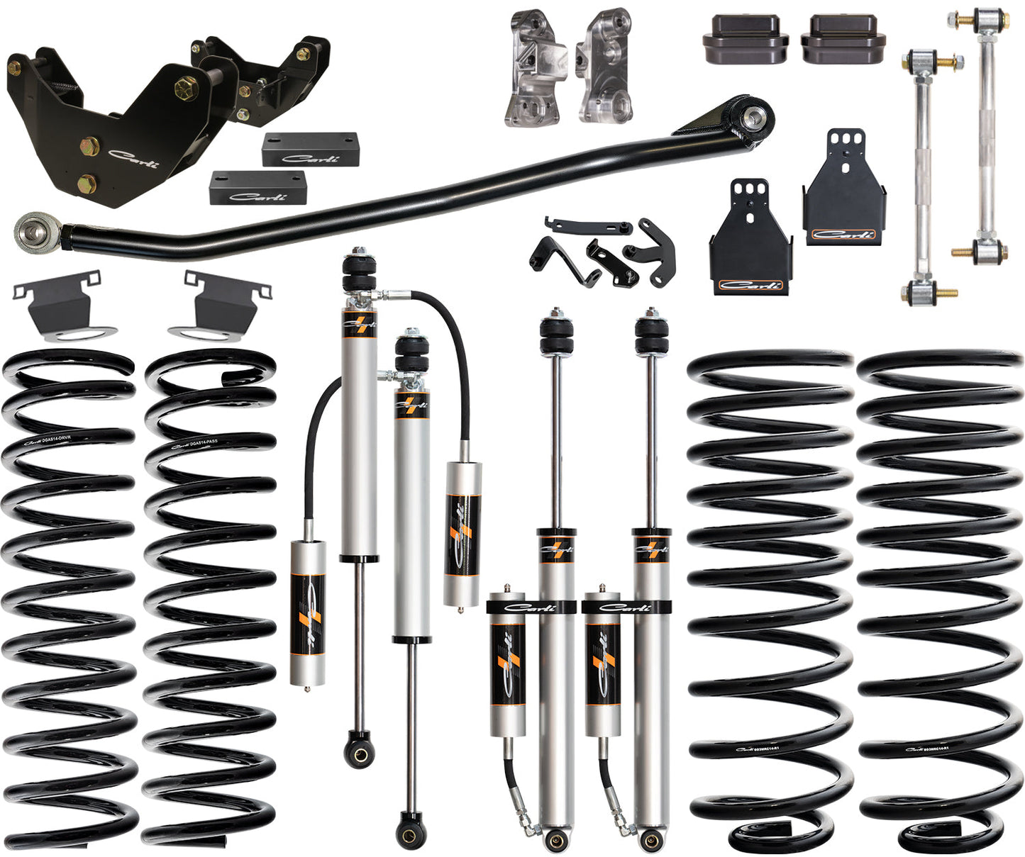 19+ RAM 2500 4x4 Power Wagon 2 inch Lift Backcountry System Carli Suspension Carli Suspension
