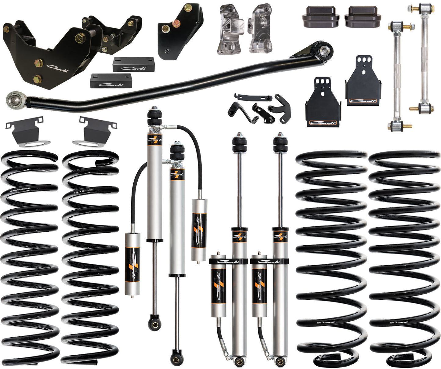 19-24 RAM 2500 4x4 Power Wagon 2 inch Lift Backcountry System R2 Coils Carli Suspension Carli Suspension