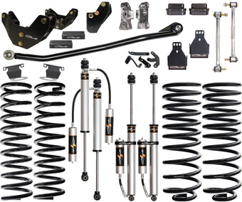 compare product 19-24 RAM 2500 4x4 Power Wagon 2 inch Lift Backcountry System R2 Coils Carli Suspension