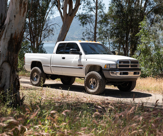 Backcountry 2.0 Leveling System Base 3 Lift 1994-02 RAM 2500/3500 Diesel Carli Suspension
