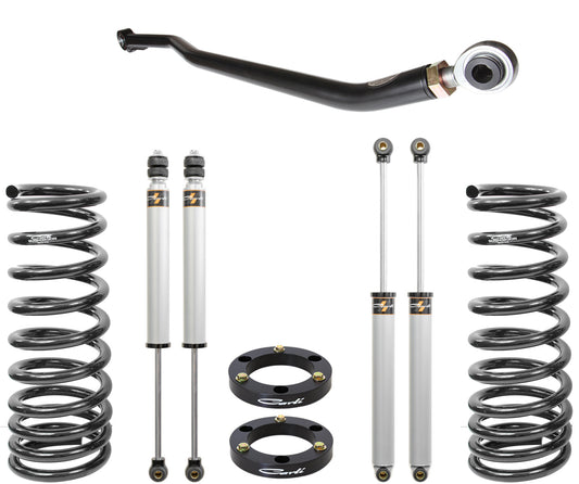 Commuter 2.0 Leveling System Base 3 Lift 2003-09 RAM 2500/3500 Diesel Carli Suspension Carli Suspension