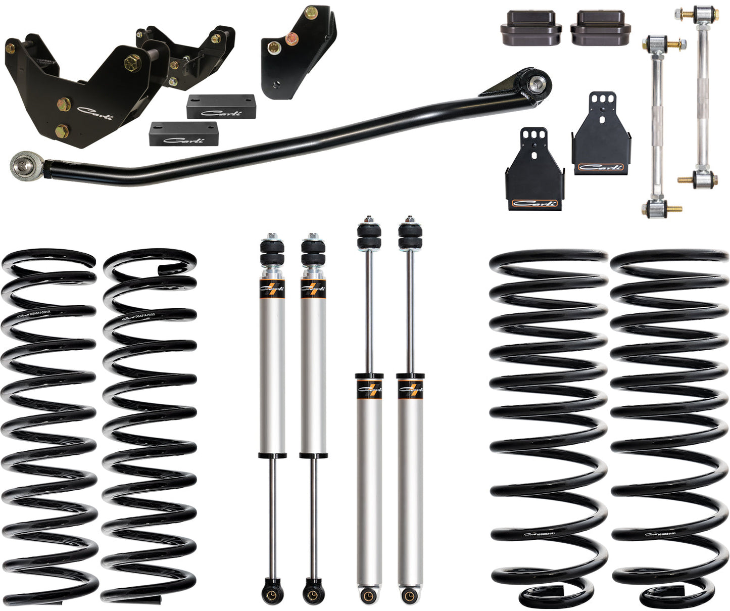 14-18 RAM 2500 4x4 Power Wagon 3 inch Lift Commuter System R2 Coils Carli Suspension Carli Suspension