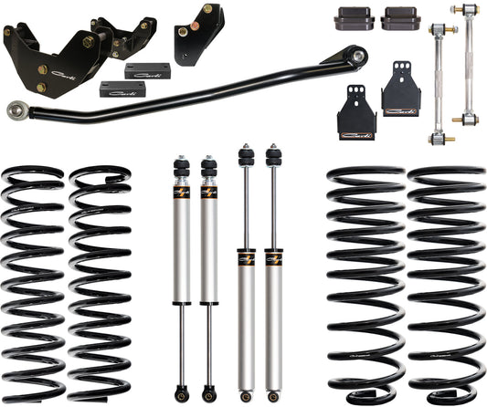 14-18 RAM 2500 4x4 Power Wagon 3 inch Lift Commuter System R2 Coils Carli Suspension