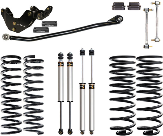 14-26 RAM 2500 4x4 Diesel 3.25 inch Lift Commuter System R2 Coils Carli Suspension Carli Suspension