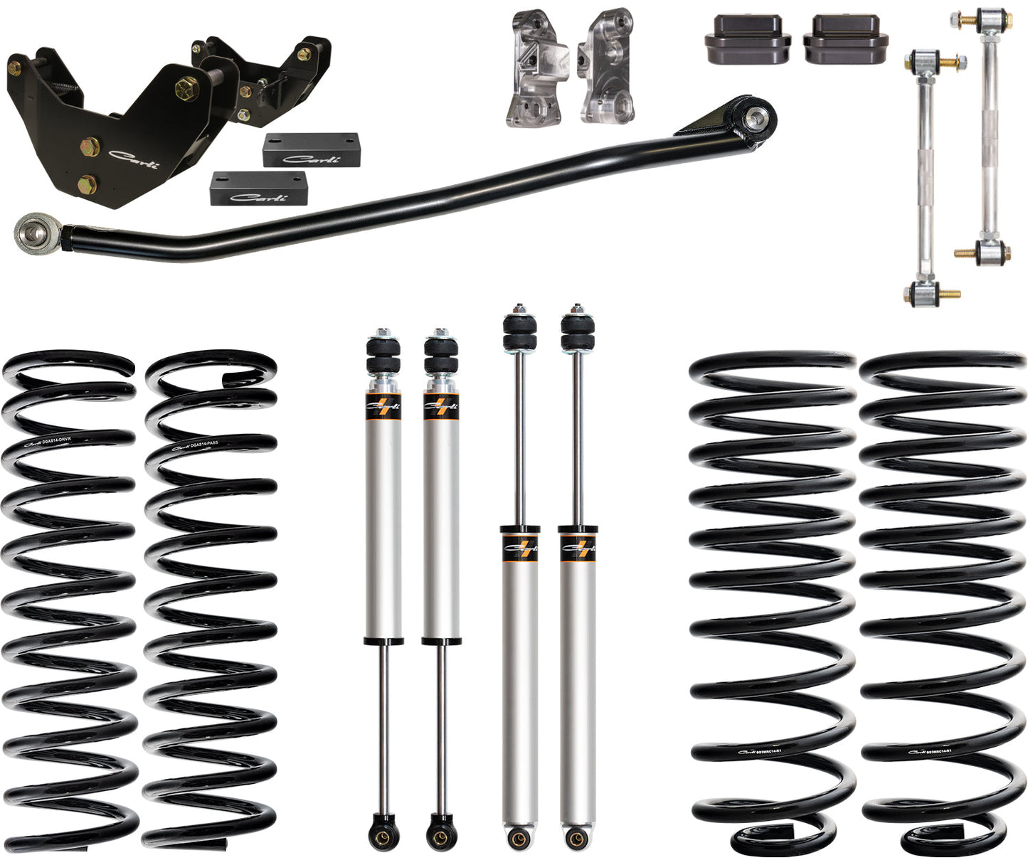 19+ RAM 2500 4x4 Hemi 3 inch Lift Commuter System R2 Coils Carli Suspension Carli Suspension