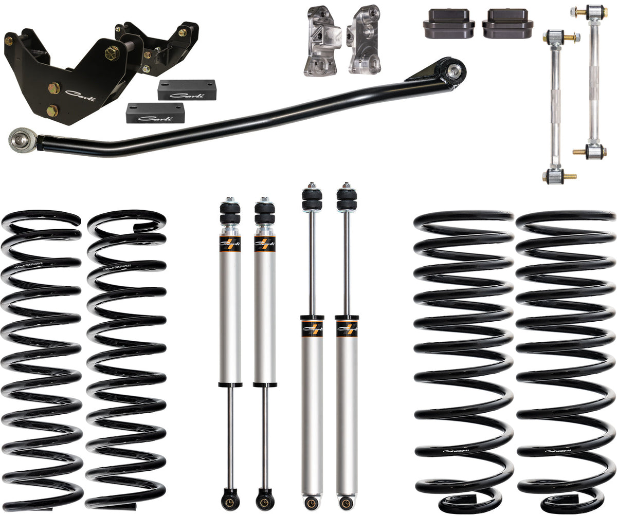 19+ RAM 2500 4x4 Hemi 3 inch Lift Commuter System R2 Coils Carli Suspension Carli Suspension