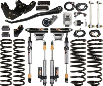 compare product 14-18 RAM 2500 4x4 Diesel 3.25 inch Lift Eventure System Carli Suspension