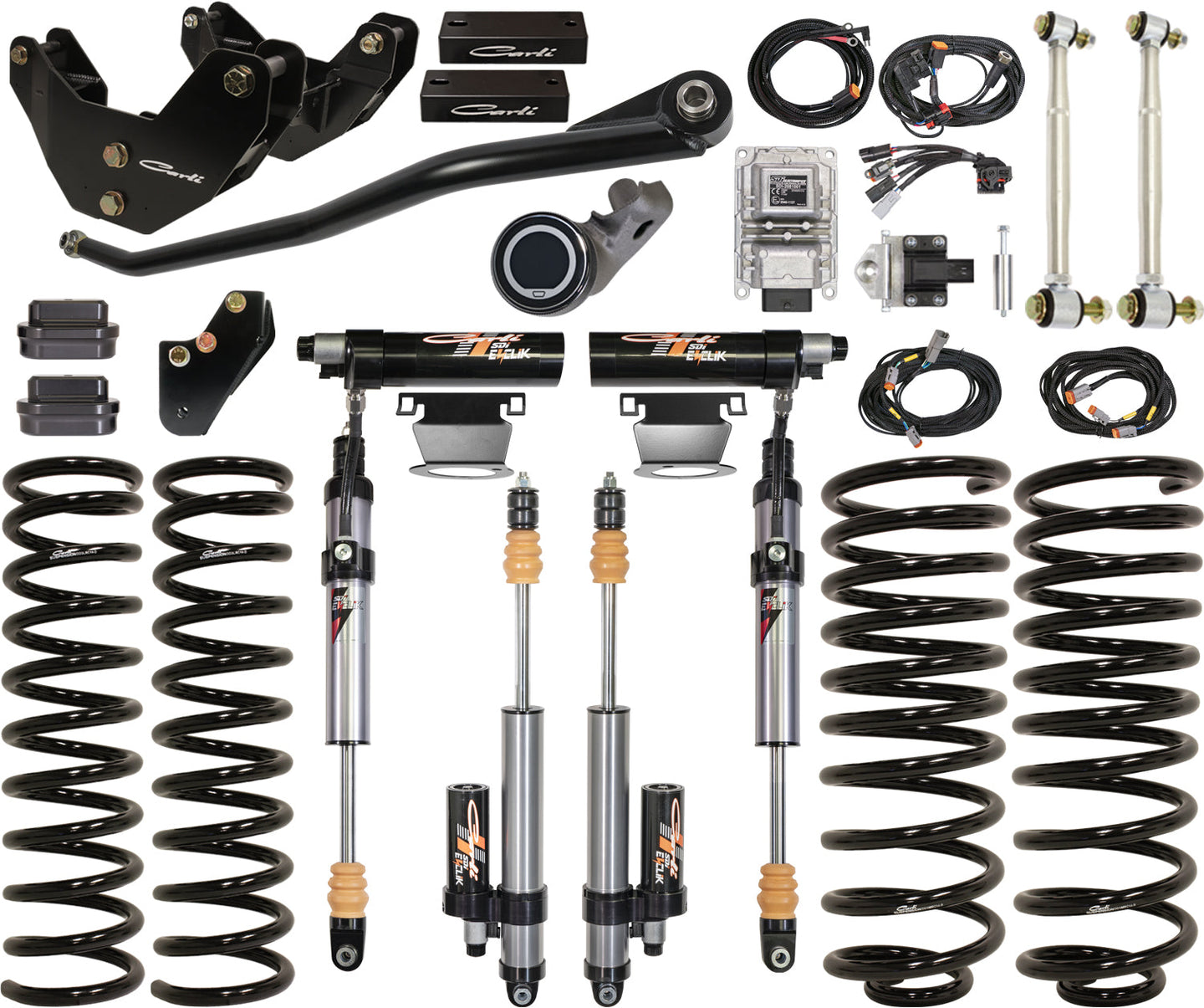 14-18 RAM 2500 4x4 Diesel 3.25 inch Lift Eventure System R2 Coils Carli Suspension Carli Suspension