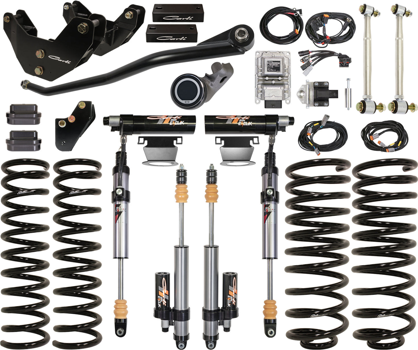 19-23 RAM 2500 4x4 Diesel 3.25 inch Lift Eventure System R2 Coils Carli Suspension Carli Suspension